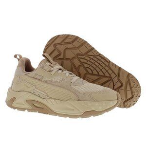 PUMA Mens RS-Trck Casual Shoes, Sand/Sandstorm